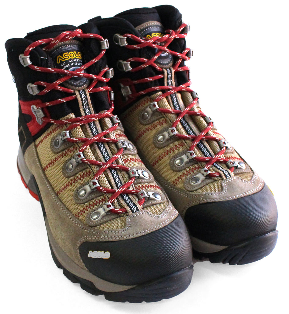 asolo gore tex hiking boots men's
