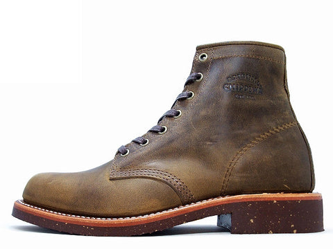 chippewa wedge boots