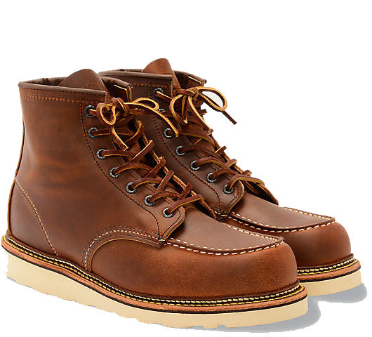 Red Wing Heritage Classic Moc Boot #1907 (Discontinued) Hilton's Tent ...