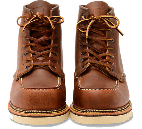 red wing no lace boots
