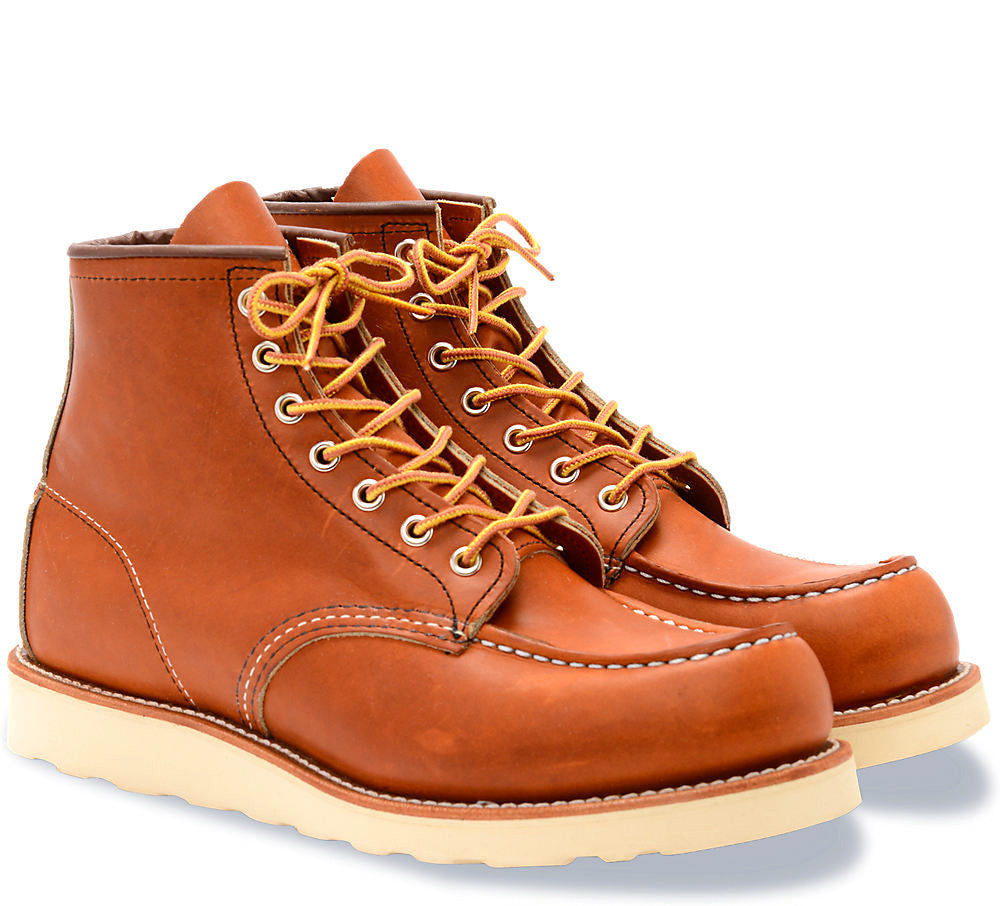Red Wing Heritage Classic Moc Boot #875 (Discontinued) Hilton's Tent ...