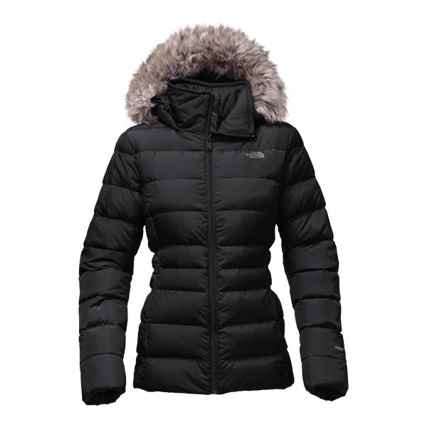 plush north face jacket