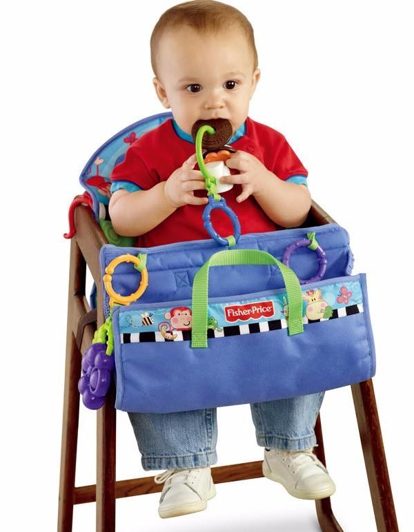 fisher price shopping cart blue