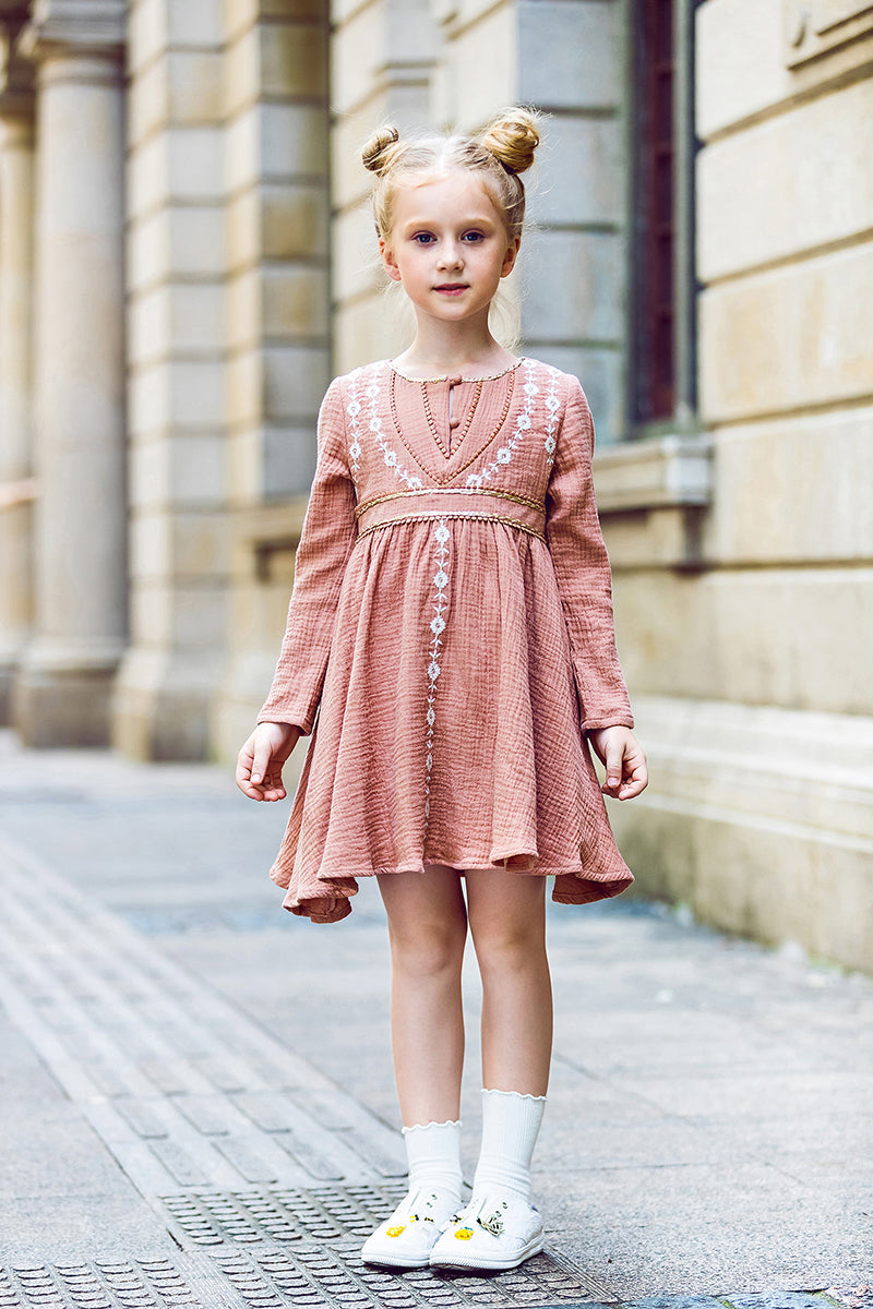 victorian little girl dress