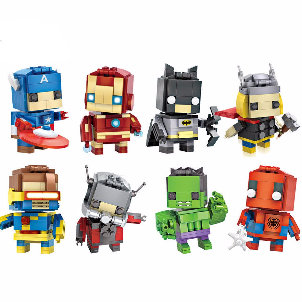 little superhero figures