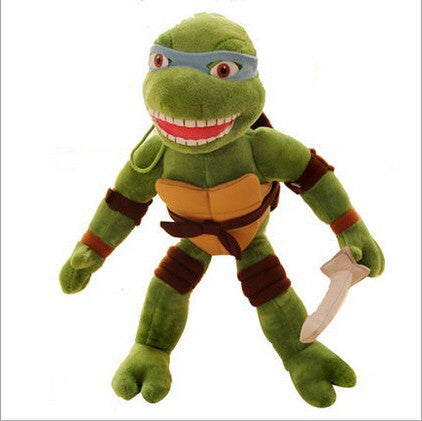 teenage mutant ninja turtles stuffed animals