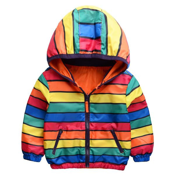 Reversible Hooded Jacket for Children