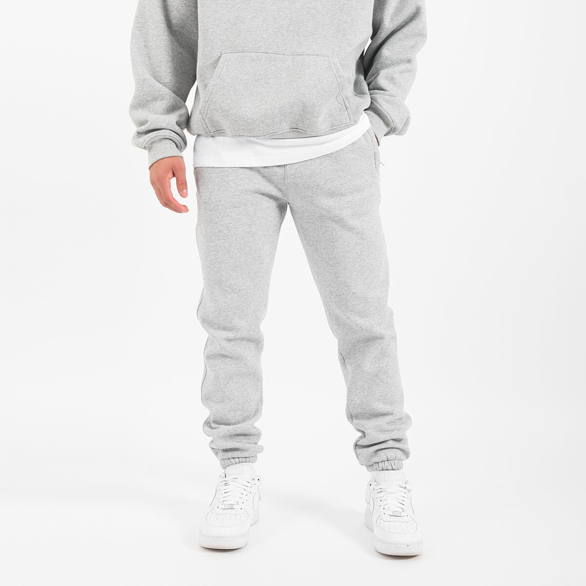 Sweatpant - Marl Grey