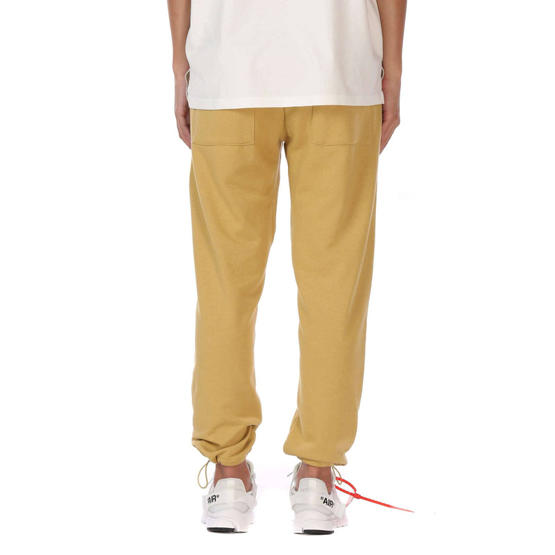 mustard sweatpants