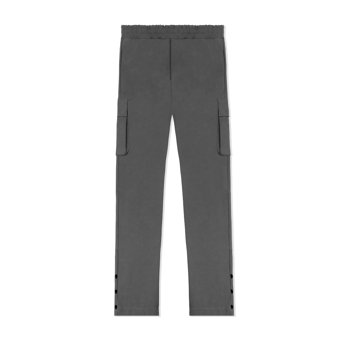 Casual Snap Cargo Pant - Shadow Grey