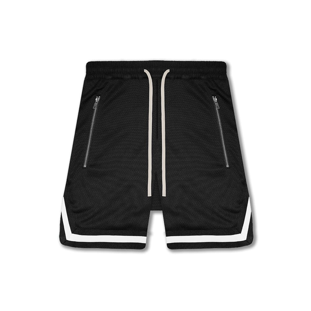 Sports Mesh Shorts - Black – Destructive