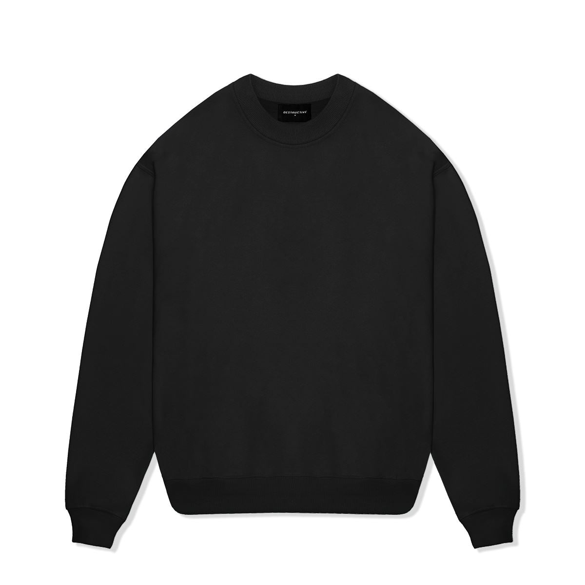 Sweatshirt - Black