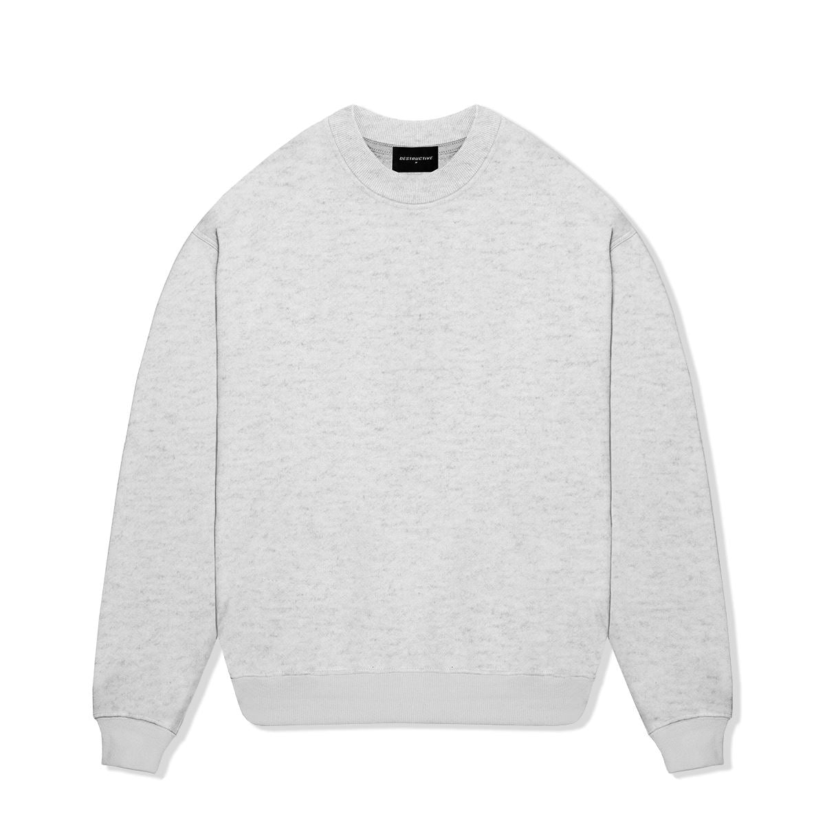 Sweatshirt - Marl Grey