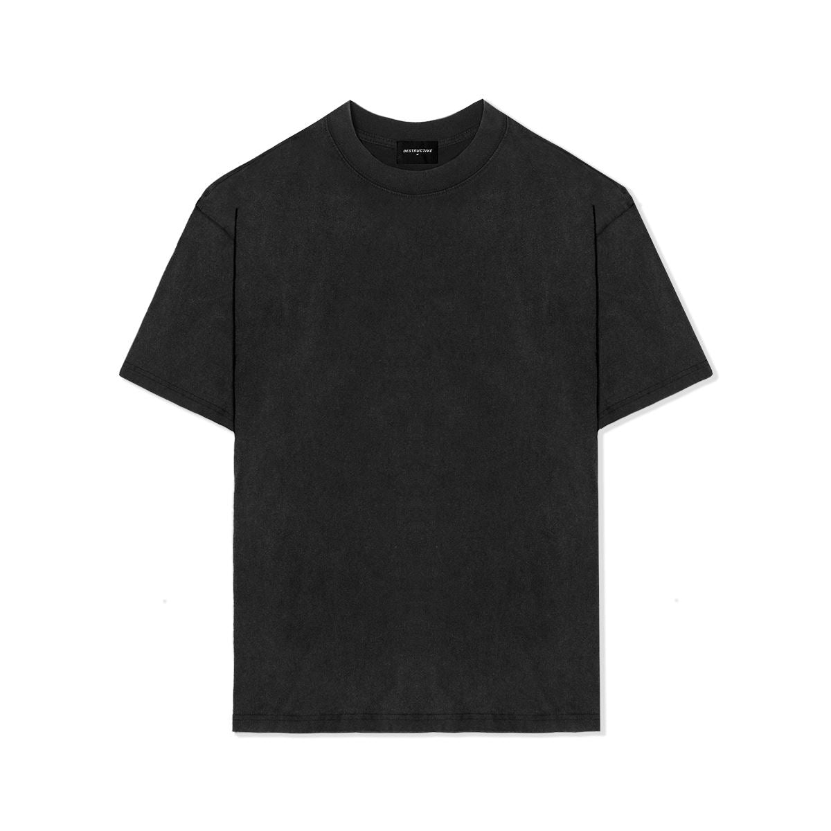 T-Shirt - Washed Black