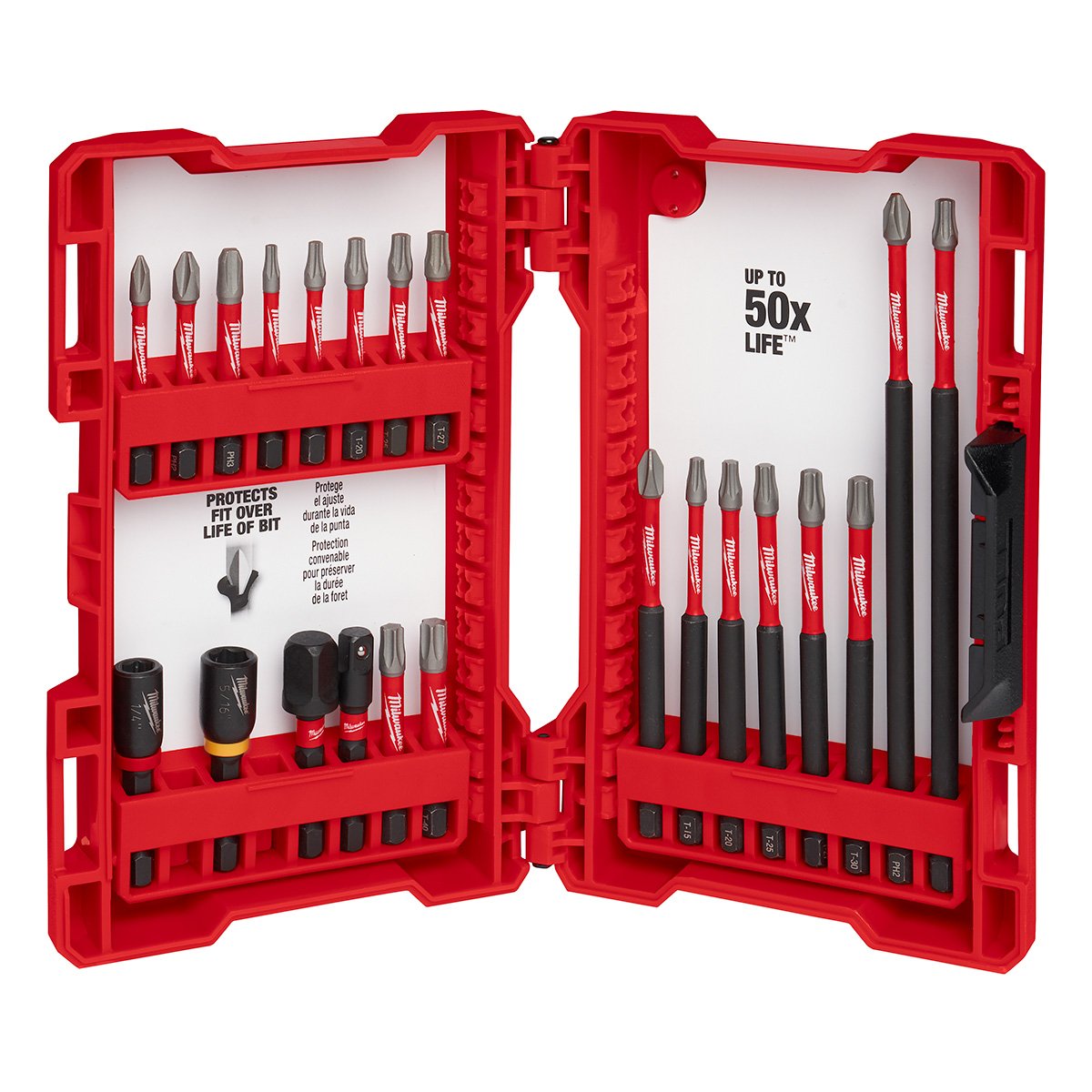 Driver/Drill Bit Set, 129-Piece