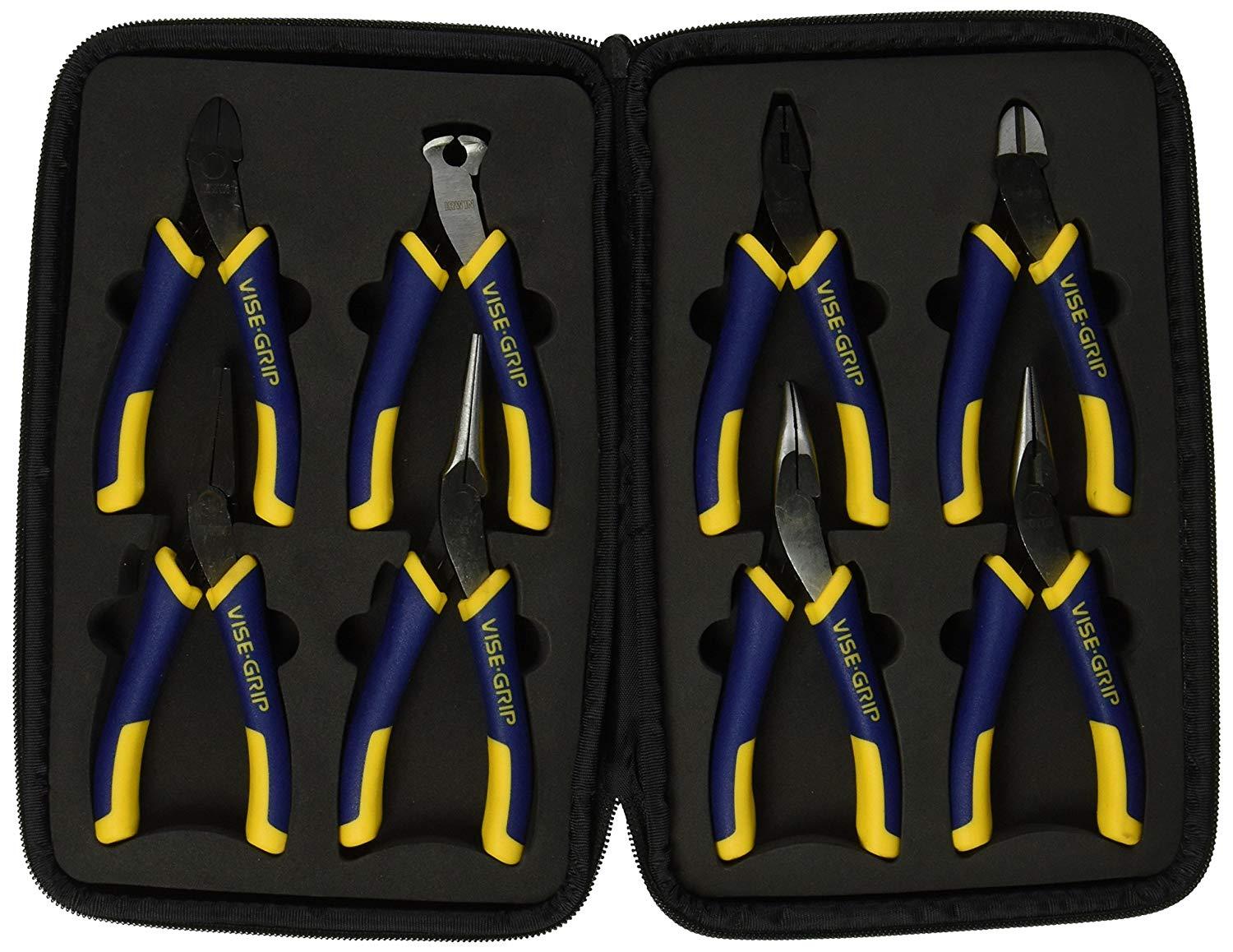 Irwin 8pc. Vise-Grip Mini Pliers Case Set 2078714