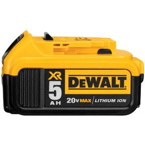 DeWalt 20V MAX Premium XR 5.0Ah Lithium Ion Battery DCB205 (Open-Box)