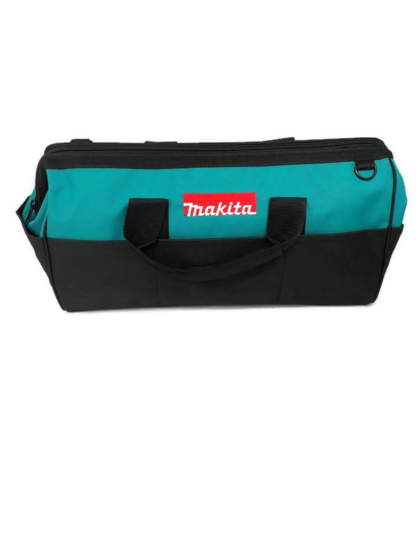 Makita Accessories 831274-0 Tool bag blue carrying strap