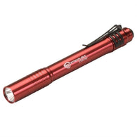 Streamlight 66137 Stylus Pro Flashlight with USB Cord - Red