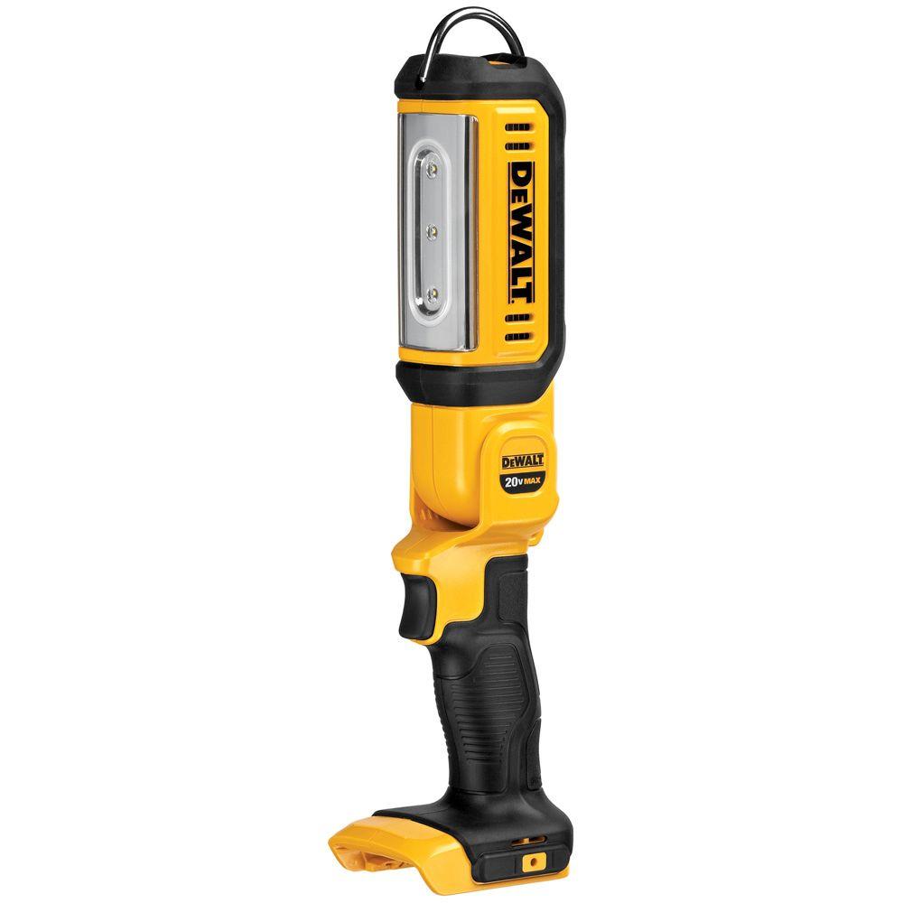 DeWalt DCL050 20 V MAX Lithium-Ion Cordless LED Hand Held Area Light (Open Box)