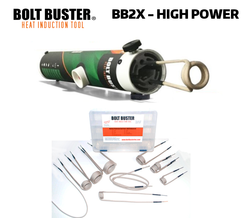 Bolt Buster Heat Induction Tool 1,800 Watts BB2X-ACC