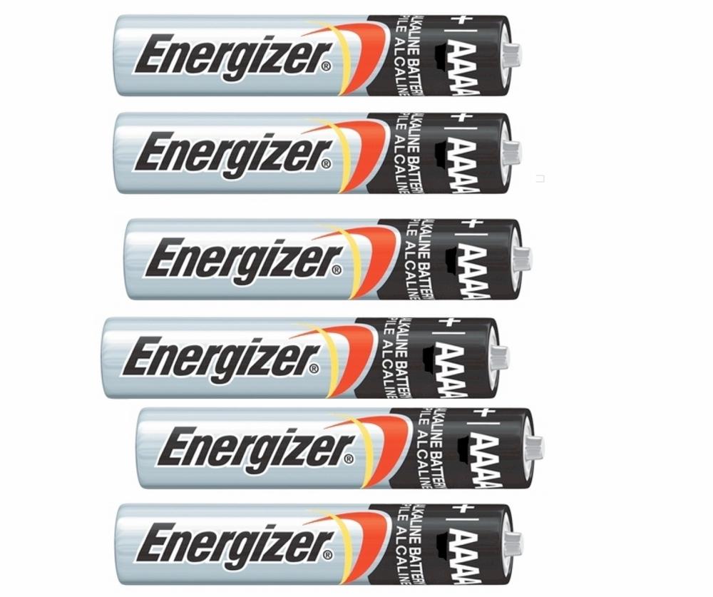 energizer aaaa batteries 6 pack