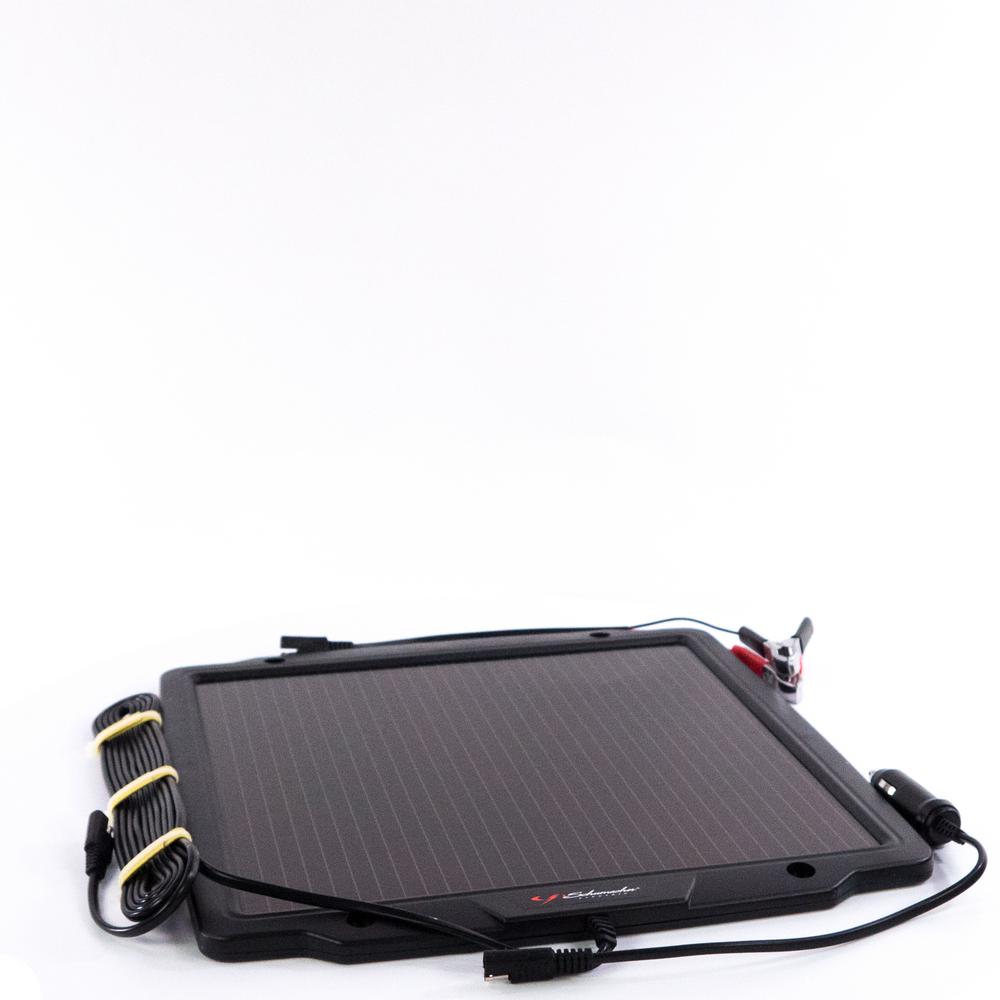 Schumacher SP-400 12V Solar Battery Charger/Maintainer – MechanixGear