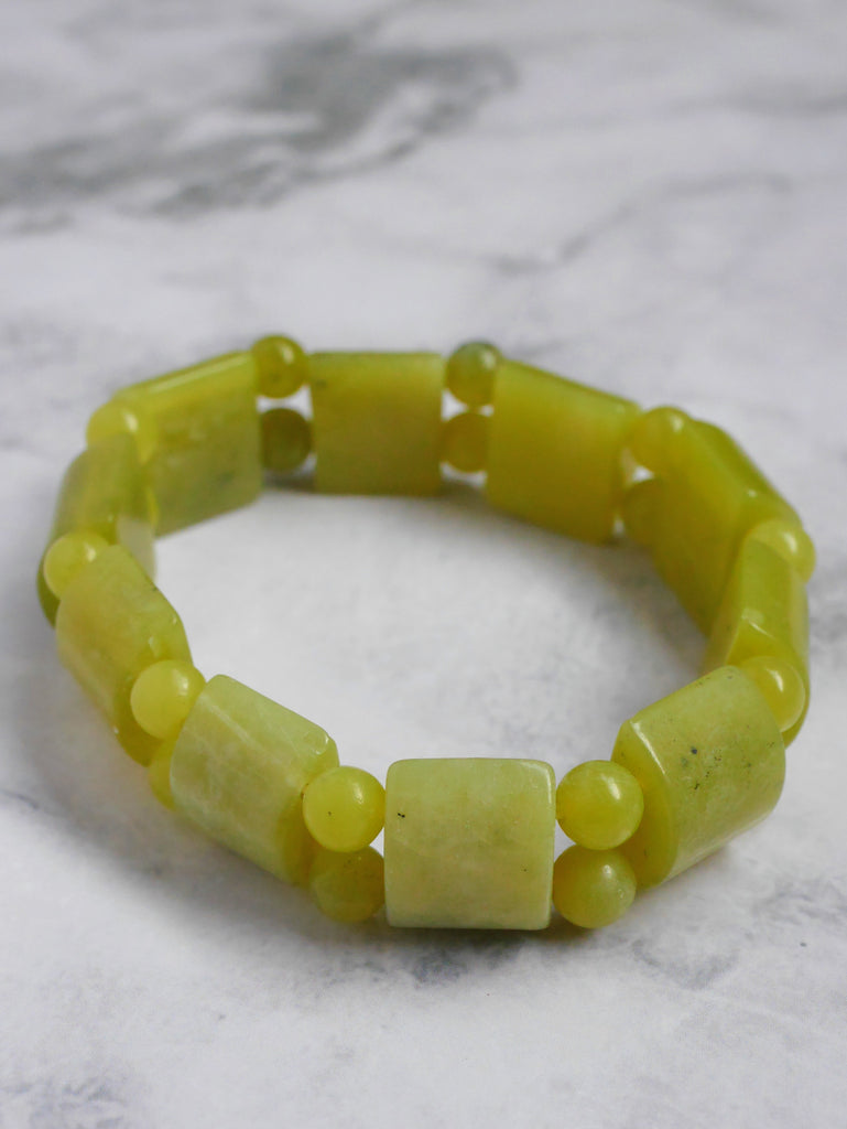 Jade bracelet – mineralism