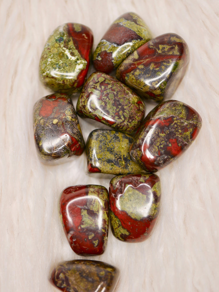 dragon blood jasper