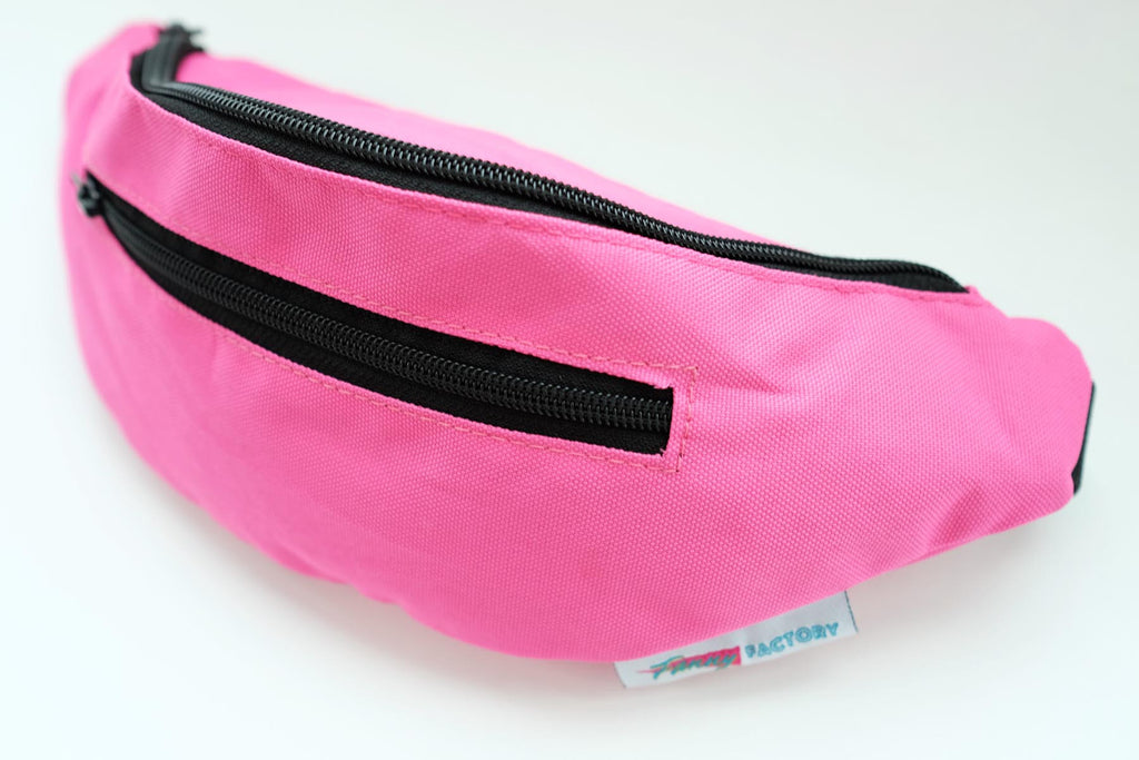 Pink Fanny Pack | Fashion Fanny Packs for Women, Men & Kids | Fanny Factory