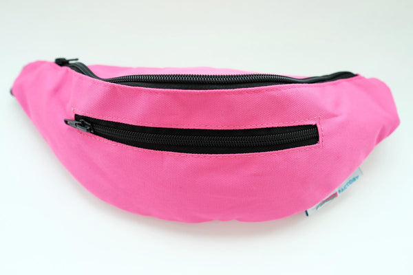 Pink Fanny Pack | Fashion Fanny Packs for Women, Men & Kids | Fanny Factory