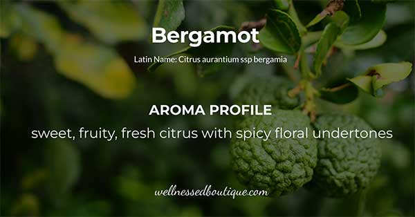 Bergamot Aroma Profile