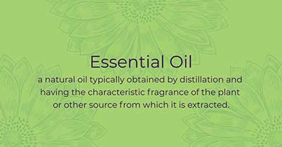 Essential Oil Definiton