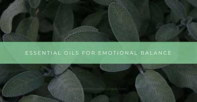 Essential Oils for Emotional Balance