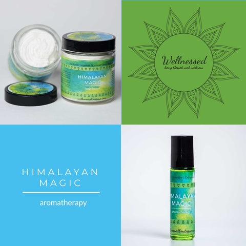 HIMALAYAN MAGIC Essential Oil Blend