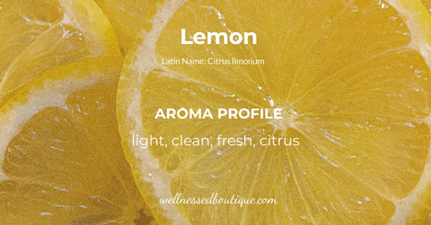 Lemon Essential Oil Aroma Profile