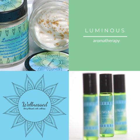 Luminous Essential Oil Blend Collection