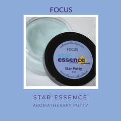 Star Essence FOCUS Aromatherapy Putty