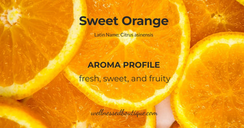 Sweet Orange Essential Oil Aroma Profile