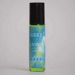 UNWIND essential oil rollerball blend for anxiety