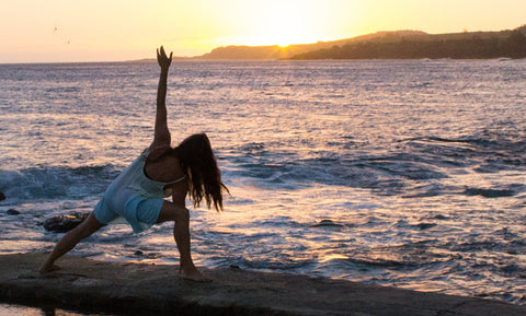 yoga and mala