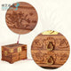 Boîte chinoise dragons en bois de poirier Boites & Coffrets Chinois Artisan d'Asie