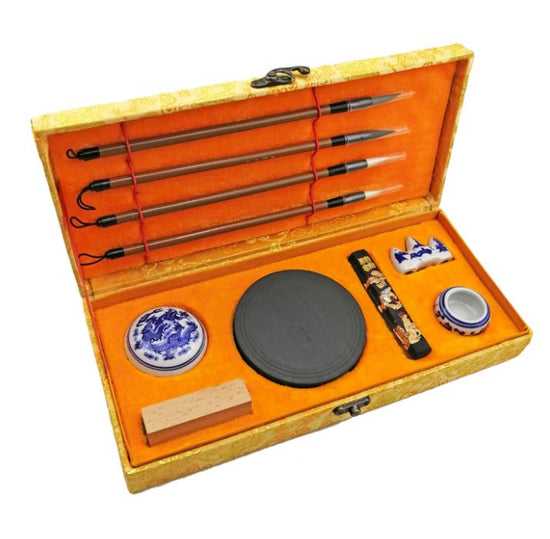 Chinese Calligraphy Set