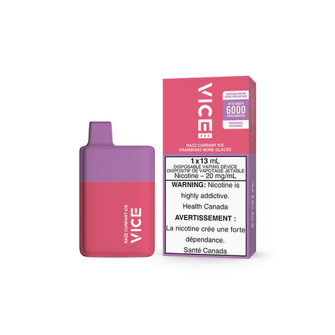 Vice Box Currant Disposable Vape
