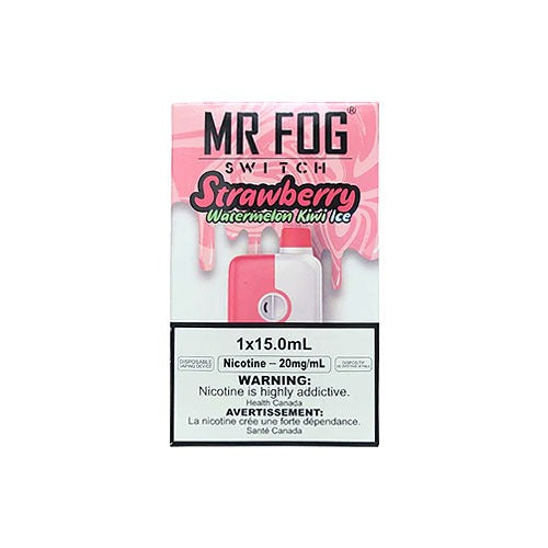 Pineapple Blueberry Kiwi Ice by Mr. Fog Switch 5500 - 723 Vapor