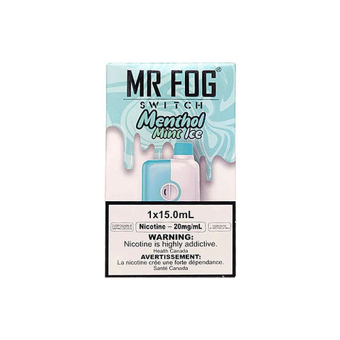 mr fog max air white menthol