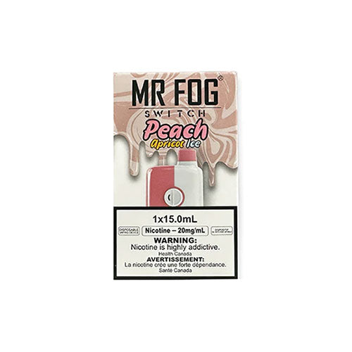 Mr Fog Switch Disposable-Magic Cotton Grape Ice-Airdrie Vape