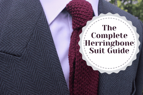 The Complete Herringbone Suit Guide – Flex Suits