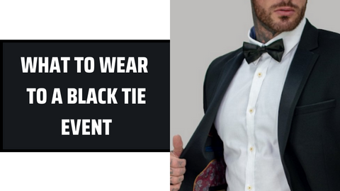 Dress Code: What To Wear To A Black Tie Event – Flex Suits