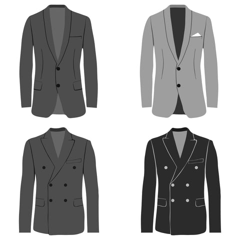 What is a Double Breasted Suit? – Flex Suits